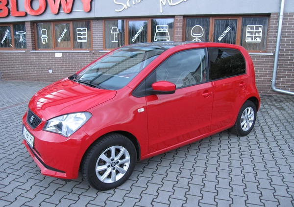 Seat Mii cena 29000 przebieg: 67250, rok produkcji 2017 z Leszno małe 106
